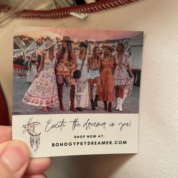 Boho Gypsy Dreamer Western Jacket - Picture 5 of 6